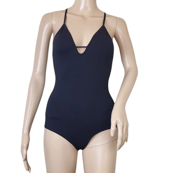 FREE PEOPLE Intimately Move Along Bodysuit Seamless One-Piece Womens Top - Picture 1 of 3